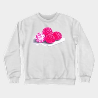 Raspberry sorbet hallowen Crewneck Sweatshirt